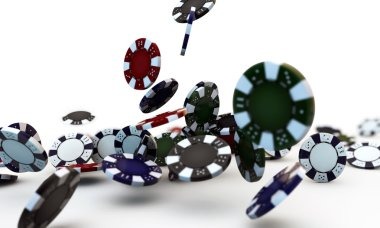 Live blackjack dealer at win1000x studio with multiple camera angles and professional setup